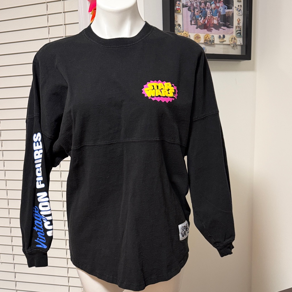 Star Wars Vintage Action Figures Spirit Jersey